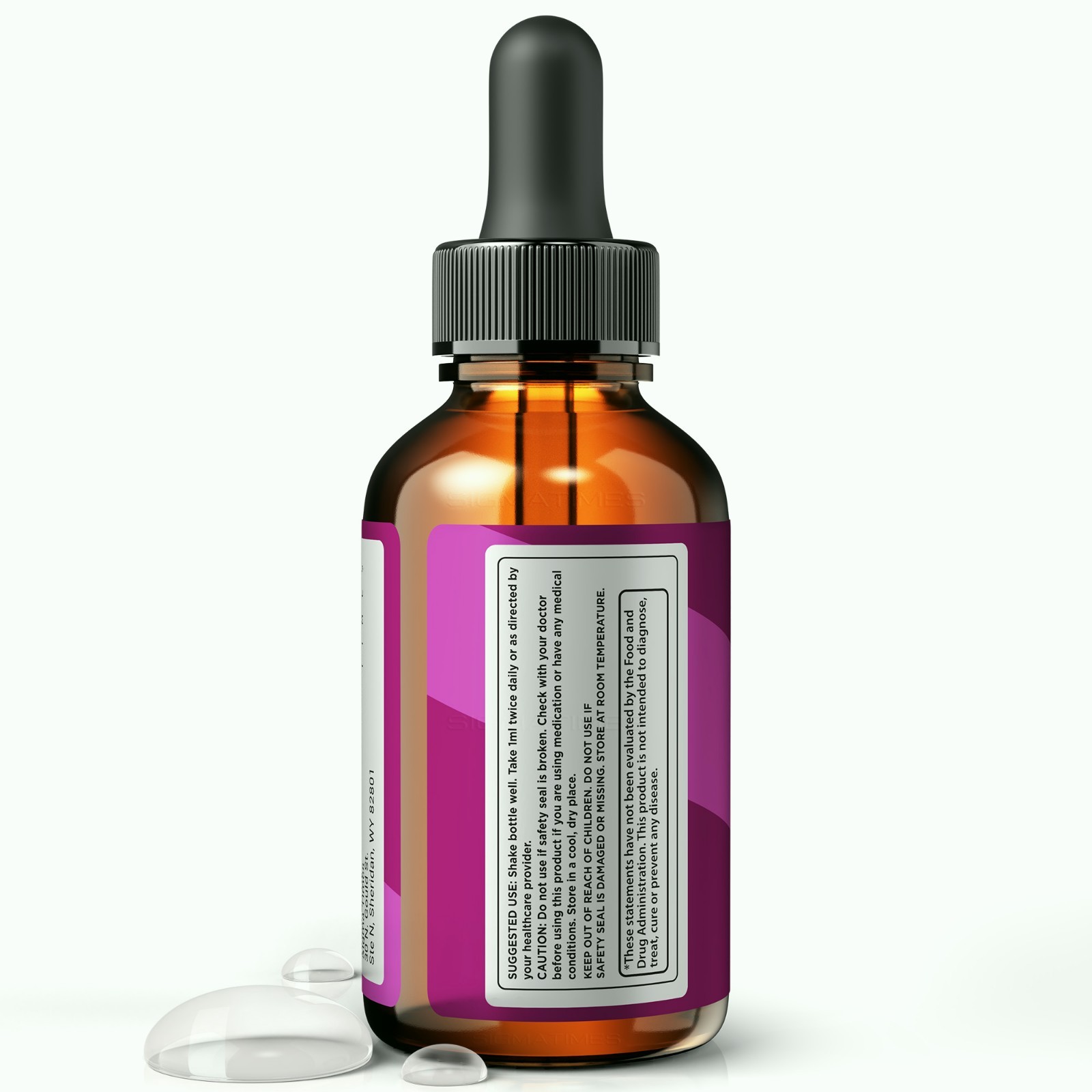 Glycovit Drops, Liquid Supplement for Blood Support & Metabolism (30 servs)