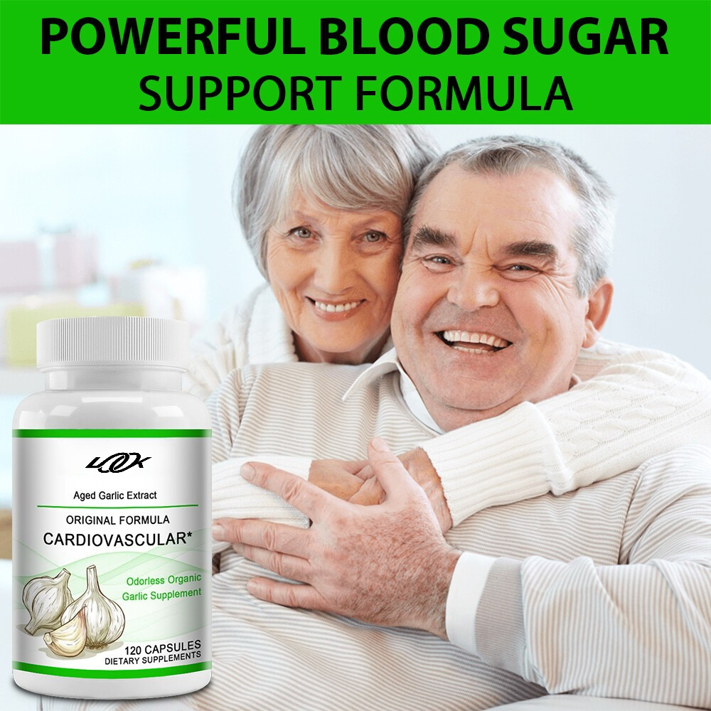 Aged Garlic Extract Original Formula Cardiovascular Healthy 700 mg