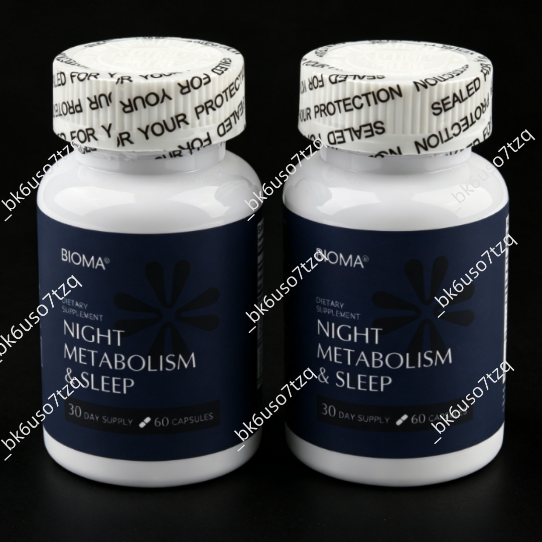 1-3 pack Bioma Night Metabolism & Sleep with a Fat-burning Night Metabolism- NEW