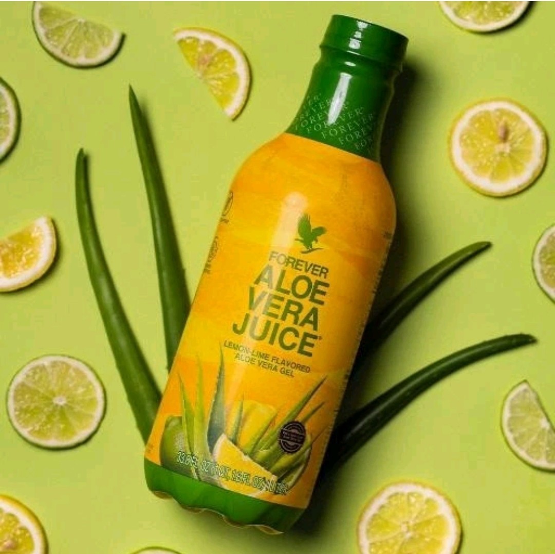 4 bottles Forever Aloe Vera Juice 1L each. Original/HALAL/KOSHER
