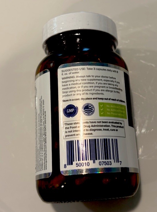 Gundry MD Total Restore Dietary Supplement 90 Capsules Exp 10/2025