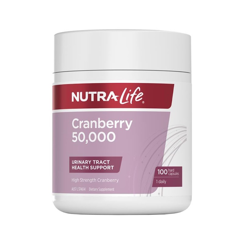 Cranberry 50000 100 Capsules