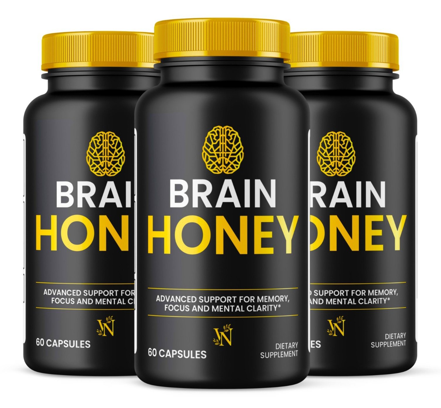 Brain Honey, BrainHoney for Memory & Clarity Support Dietary Supplement 180CT