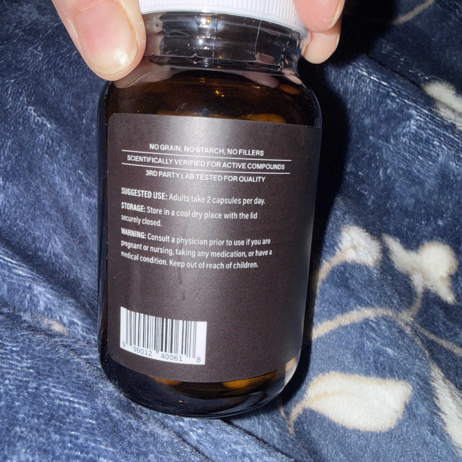 Real Mushrooms Real Mycelium Lion Mane Memory Mental Clarity 60 Count Exp 12/28