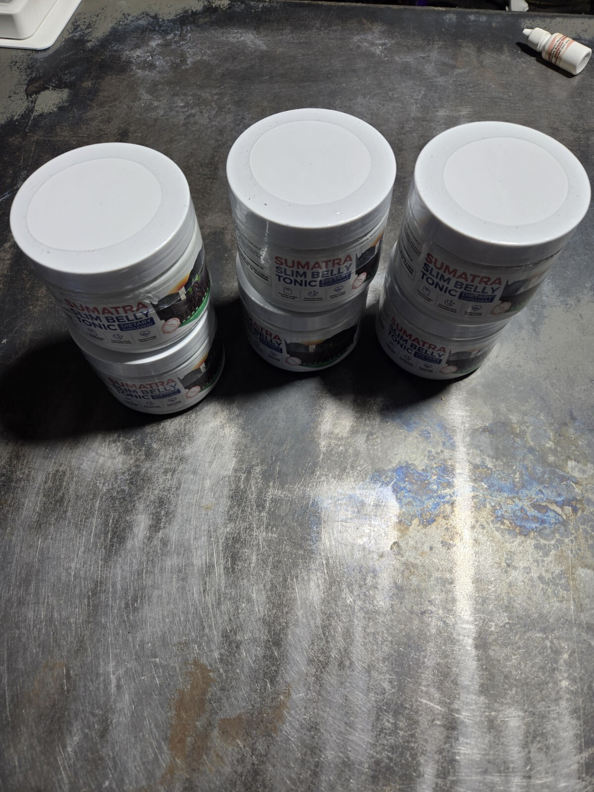 Sumatra Slim Belly Tonic Powder Official Formula (6 Pack) Expires 03/2026