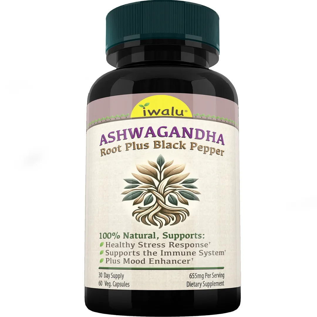 Ashwagandha Tablet | Best Supplement Capsule Pill Men Women FREE SHIP