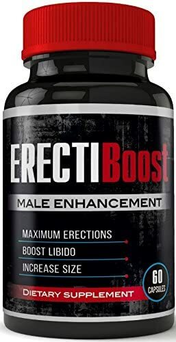 ErectiBoost – #1 Male Enhancement Pill – MASSIVE Size, Energy, Drive, Power