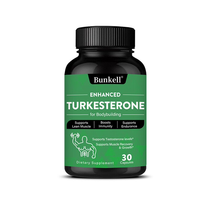 Turkesterone Capsules 500 Mg – Supports Muscle Growth And Endurance, Strength