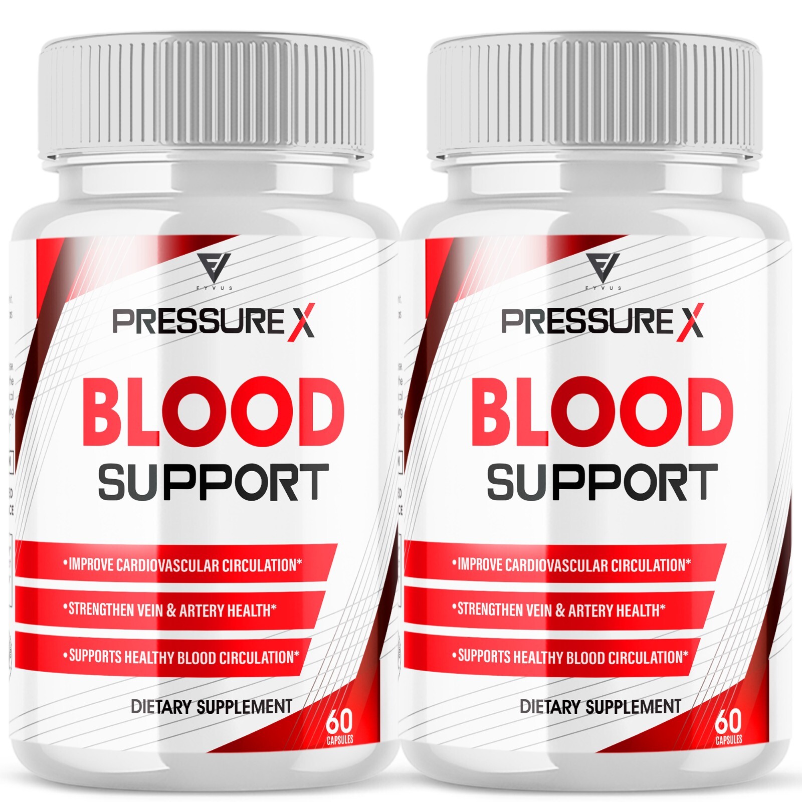 (2 Pack) Pressure X Capsules, Pressure X Glycogen Support Formula (120 Capsules)