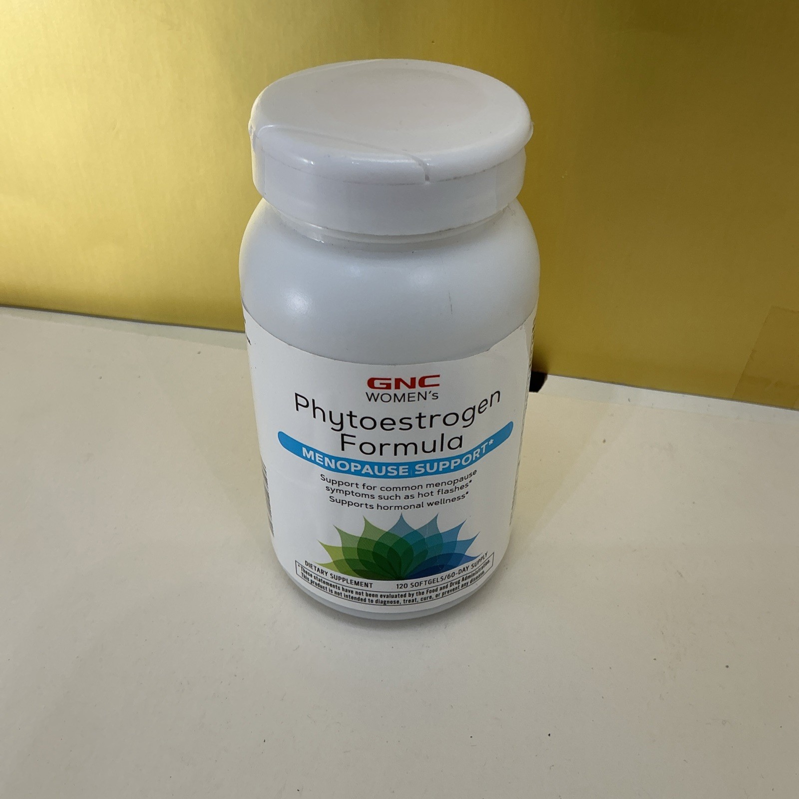 GNC Women’s Phytoestrogen Formula Menopause Support 120 Softgels Exp. 01/28