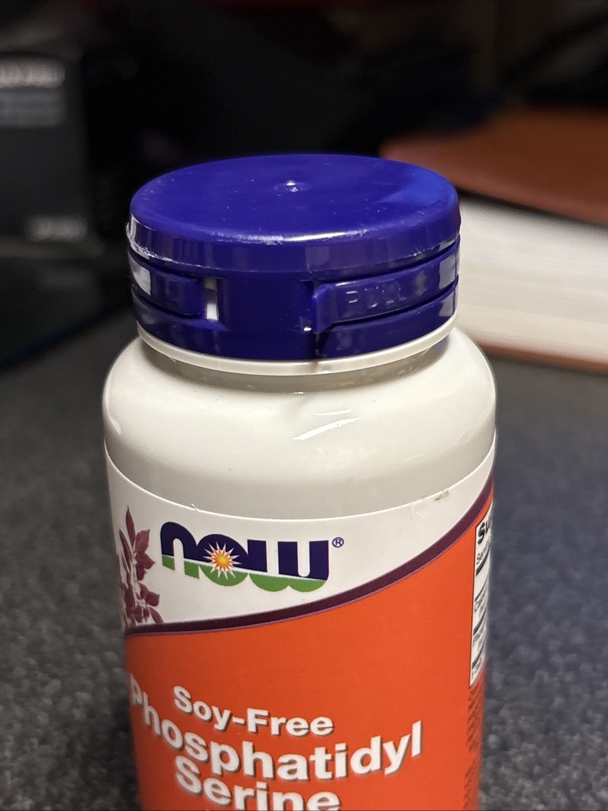 NOW FOODS Phosphatidyl Serine Soy-Free 150 mg 60 Veg Capsules Exp. 05/27