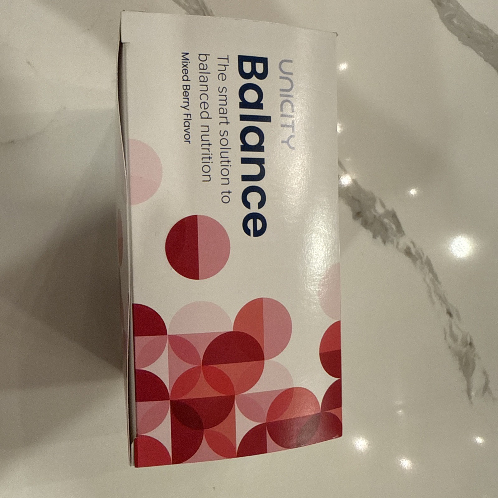 Unicity Balance NATURAL Mixed Berry, 30 Stick Packs