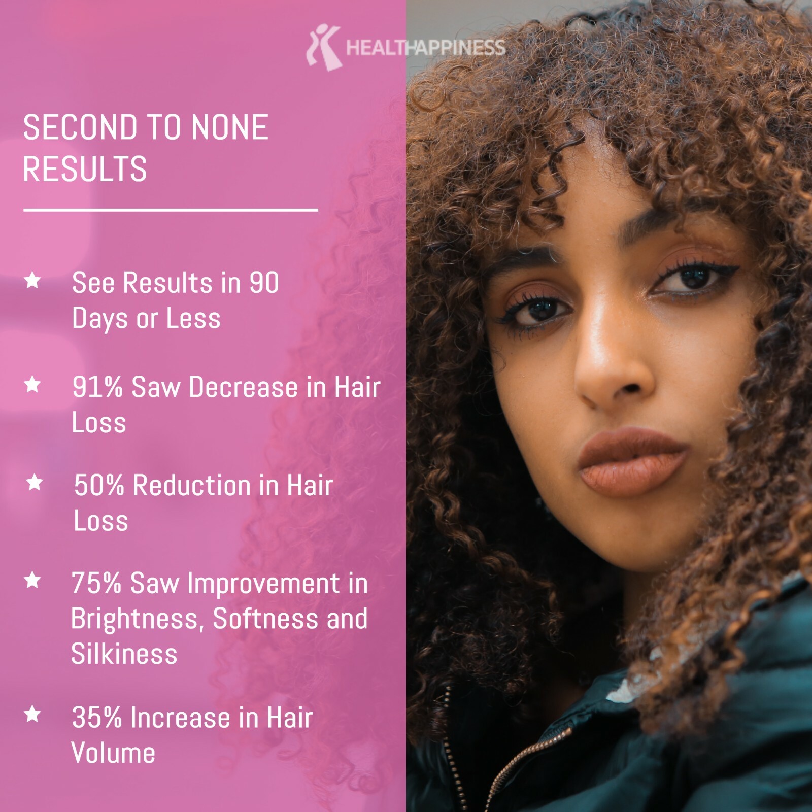 Hair Growth Vitamins for Women – DHT Blocker for hair loss and thinning Hair