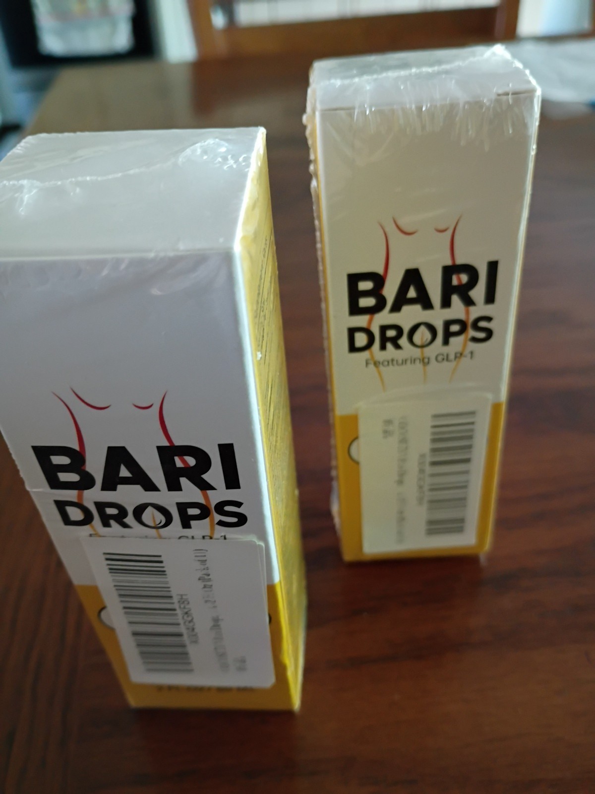 Bari Drops Liquid Supplement-Natural Formula – 2 oz Each (2 Pack) Exp 10/13/27