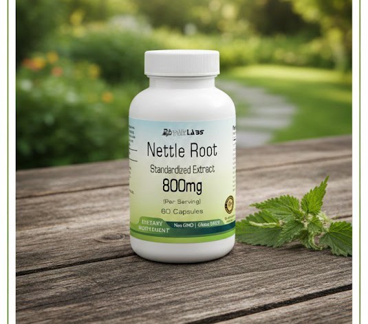 Stinging Nettle Root Extract 800mg Serving – High Strength –