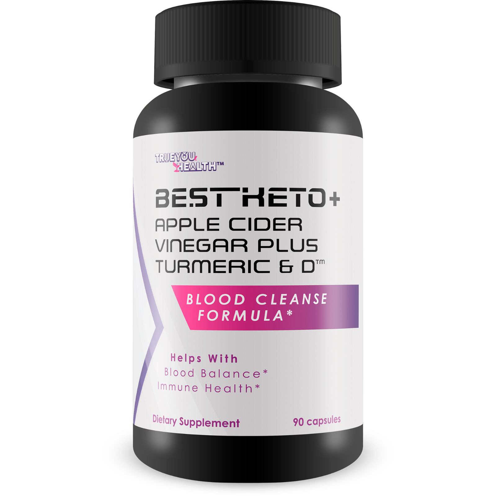 Best Keto + Apple Cider Vinegar Plus Turmeric & D – Keto Friendly Supplement