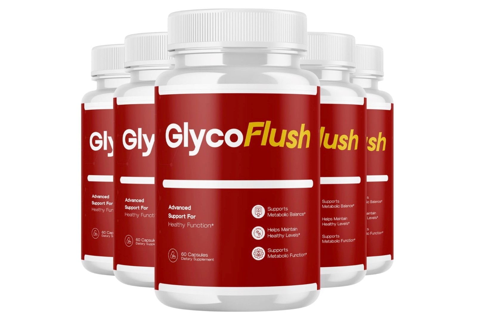Glyco Flush, GlycoFlush for Daily Metabolism Support Dietary Supplement 300CT