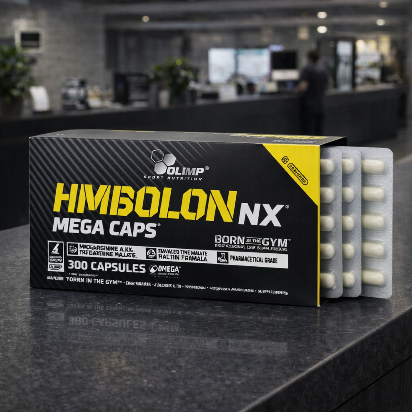 HMBOLON – 120-240 Capsules – Blisters – HMB – Increase muscle mass – metabolism