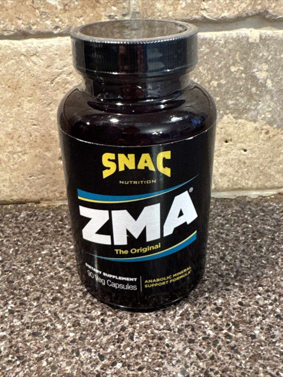 SNAC ZMA Original Recovery & Sleep Supplement 90 Capsules Exp 8/2026 Sealed