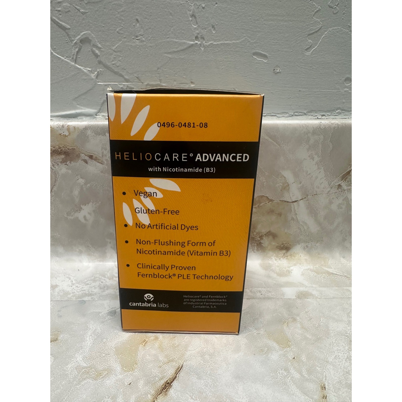 Heliocare Advanced with Nicotinamide (B3) 120 Vegan Capsules EXP 04/2026