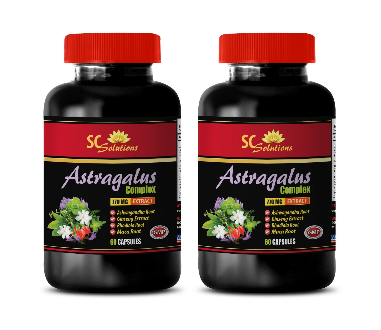 anti inflammatory remedy ASTRAGALUS COMPLEX holy basil ancient 2 BOTTLE