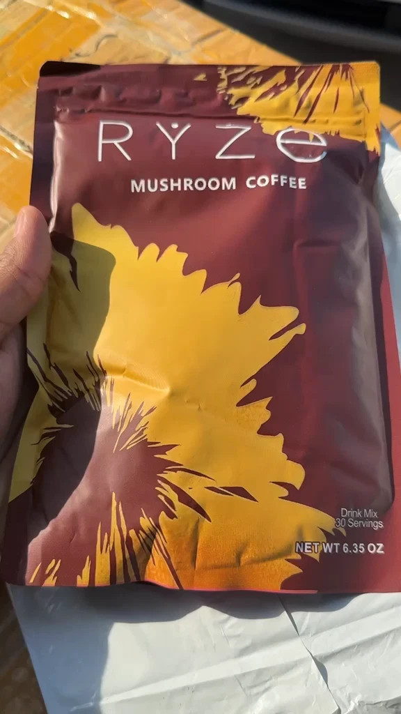 4 Pack Organic Ryze Mushroom Coffee 30 SERVINGS Instant Coffee New FREE SHIPPING