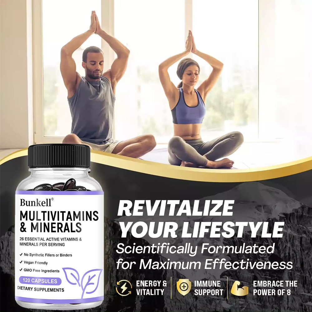 Multi Vitamin 26 Essential Vitamins & Minerals Multivitamin Multimineral Daily