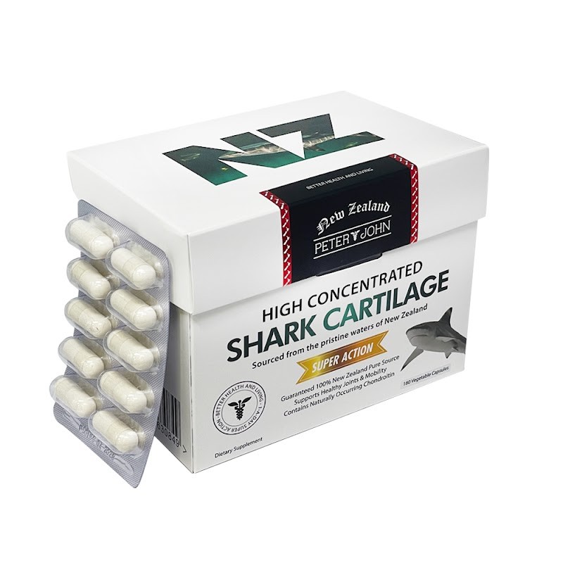 Shark Cartilage 180 Capsules – 5 Pack