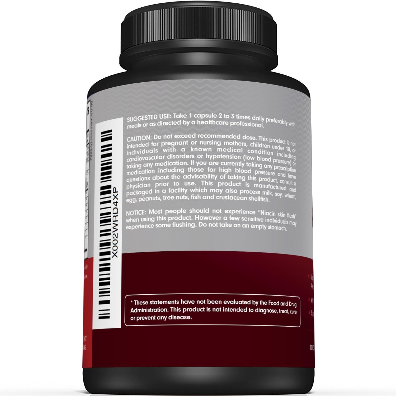 Sunergetic Premium Blood Pressure Support Supplement for 90 Count (Pack of 1)