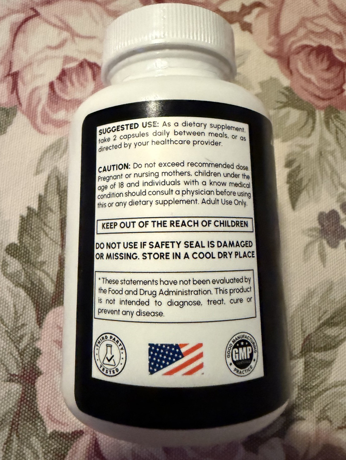 Memo Blast ~ MemoBlast Advanced Nootropic Dietary Supplement 60 Capsules 1Bottle