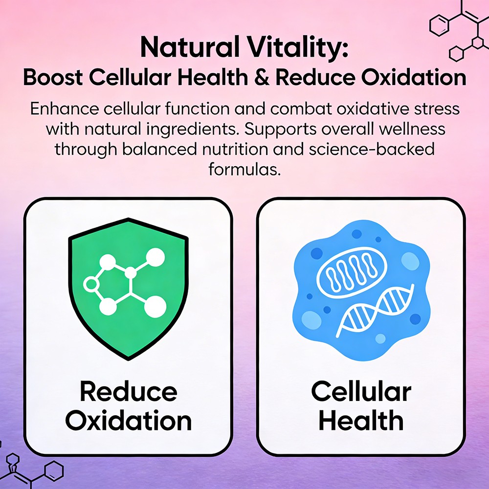 Resveratrol 200mg With Grape Seed 450mg Supports Cellular Health 30-120 Count