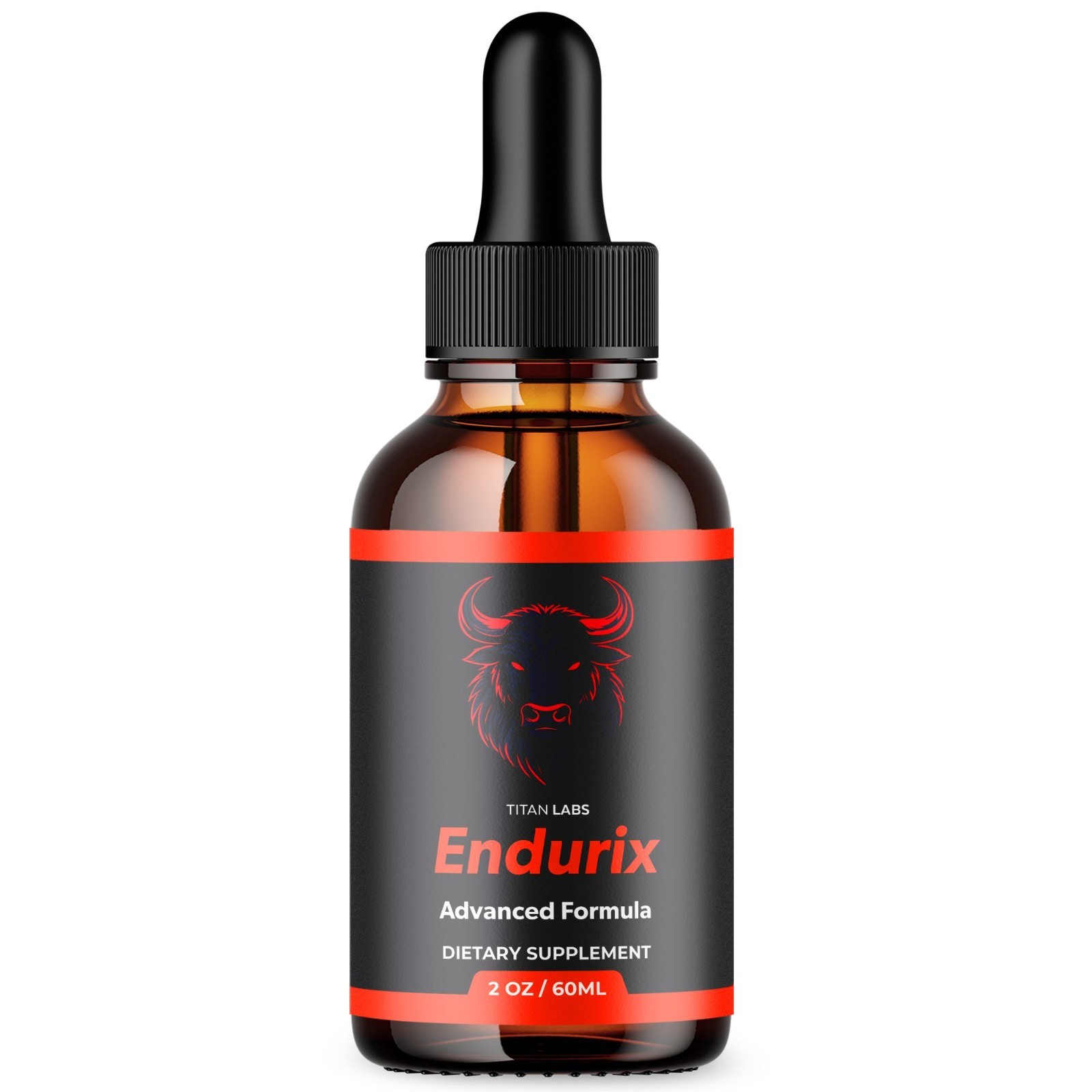 (1 Pack) Endurix Male Support Drops Advanced Endu Rix Supplement 30 Servings