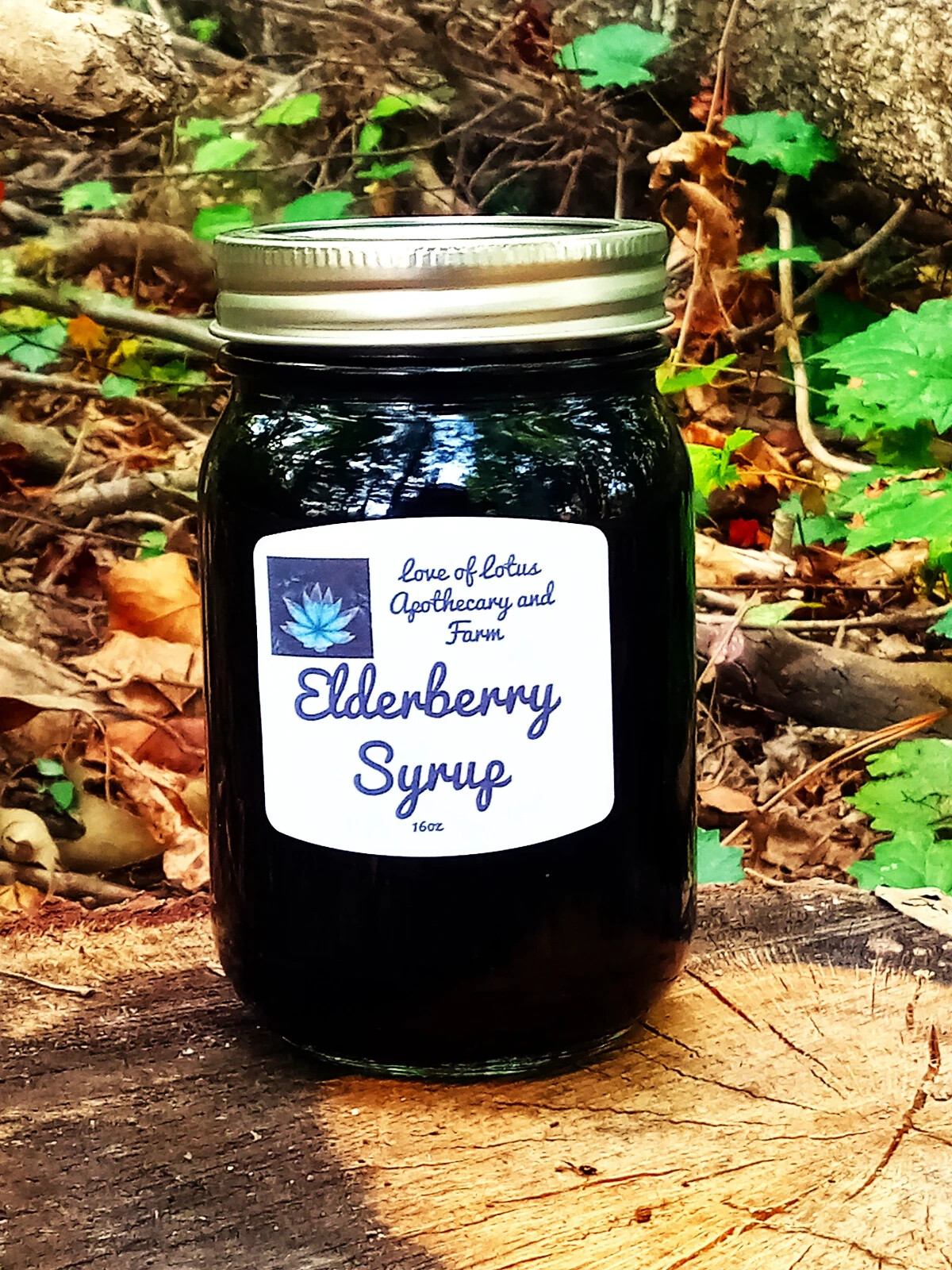 Elderberry Syrup – Organic Ingredients