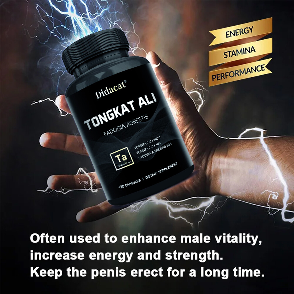Male Testosteron Booster – Supports Endurance, Energy, Muscle Endurance
