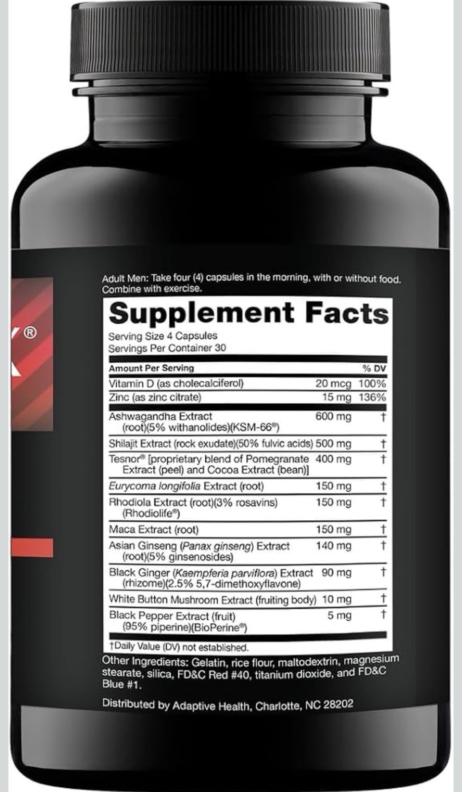 Nugenix Ultimate Testosterone Booster- 120 Tablets Exp 02/2028