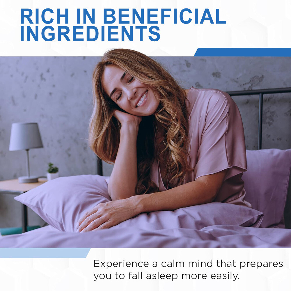 Gentle Sleep Capsules,Improve Sleep Quality And Enhance Immune Health,Relax Mind