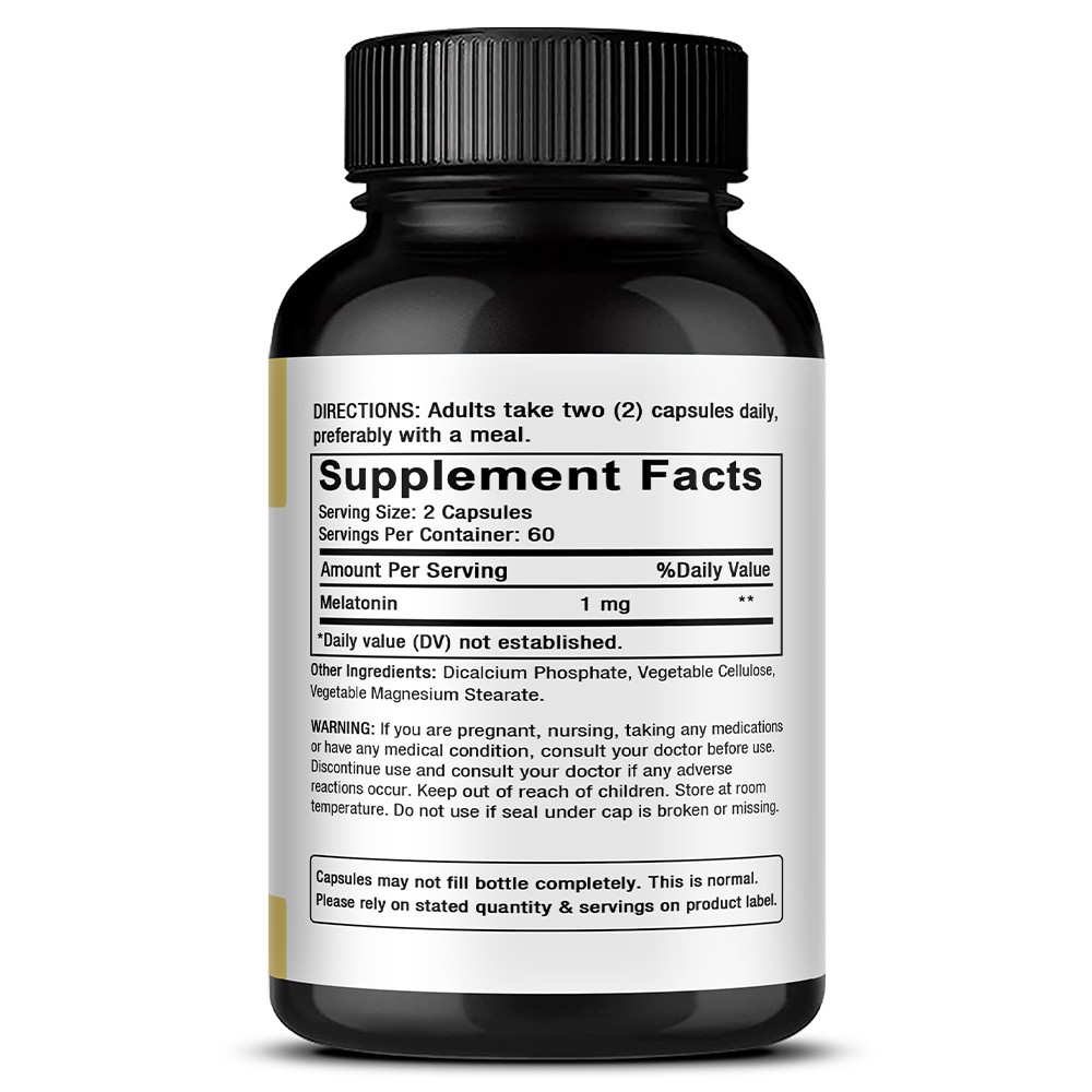 Sleep Support For Adults Wake Refreshed Calming Relaxation Capsules Gluten Free