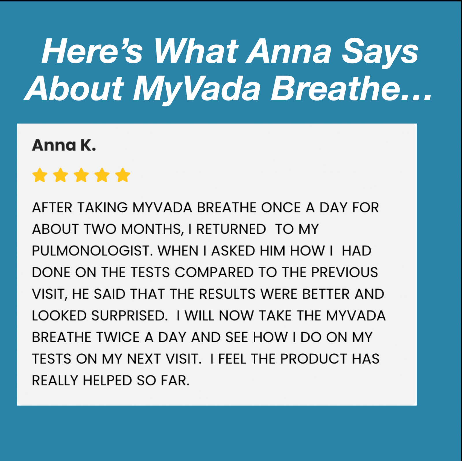 MyVada Breathe – Ayurvedic Herbal Organic Respiratory Support Supplement