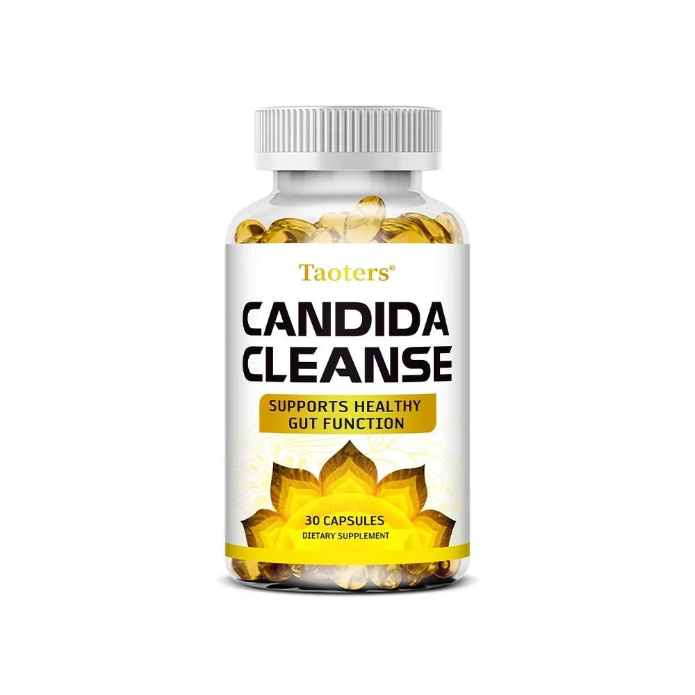 Candida Cleanse – Liver Cleansing, Detoxifying, Supports Intestinal Health, Clea