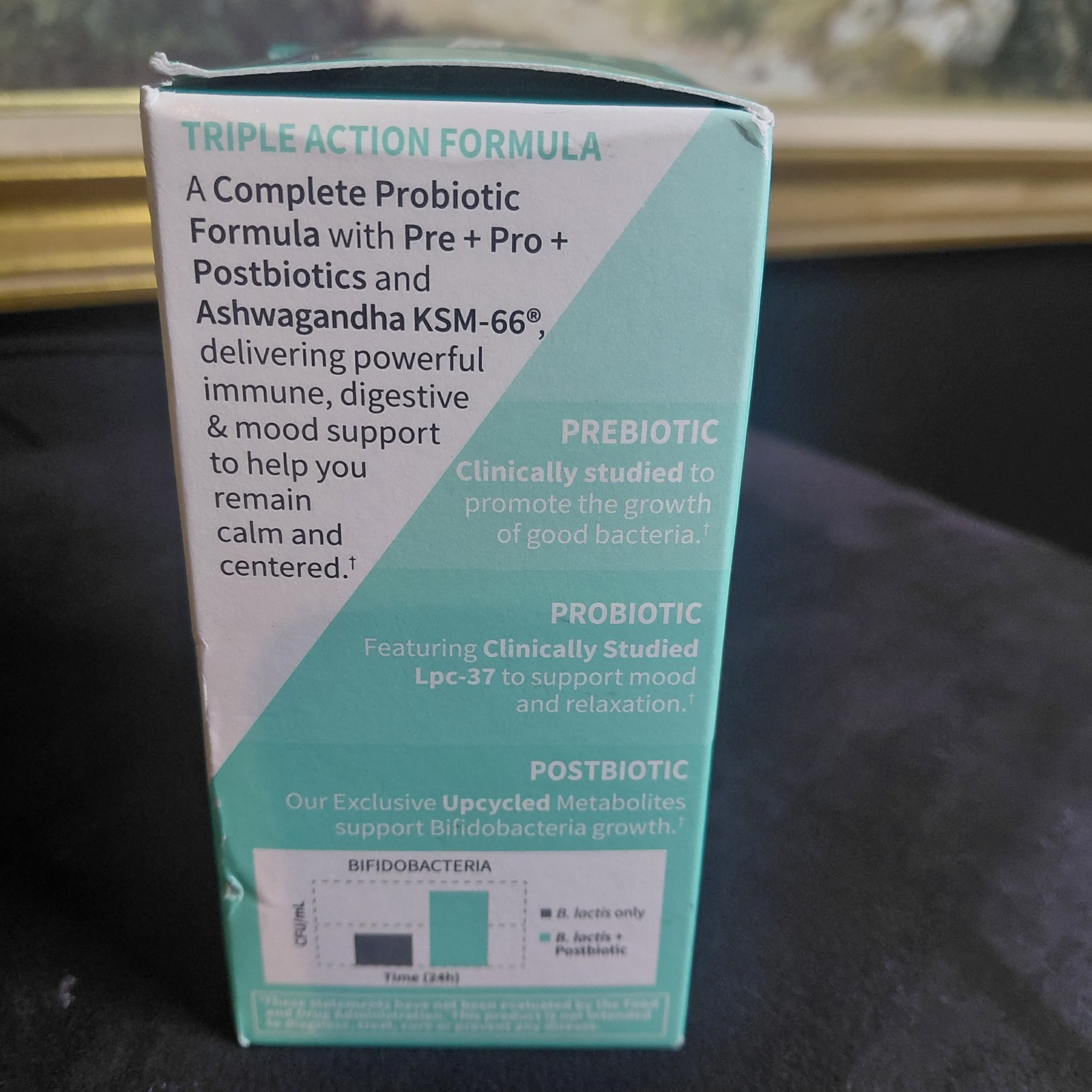 Garden of Life Dr. Formulated Probiotics Calm 50B CFU Pre/Pro/Post 30 Caps