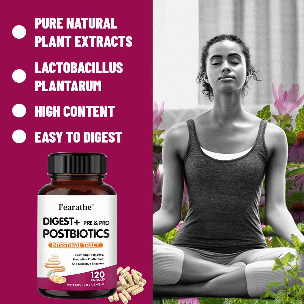 Protease + Amylase Capsules – Promotes Metabolism and Immune System Health