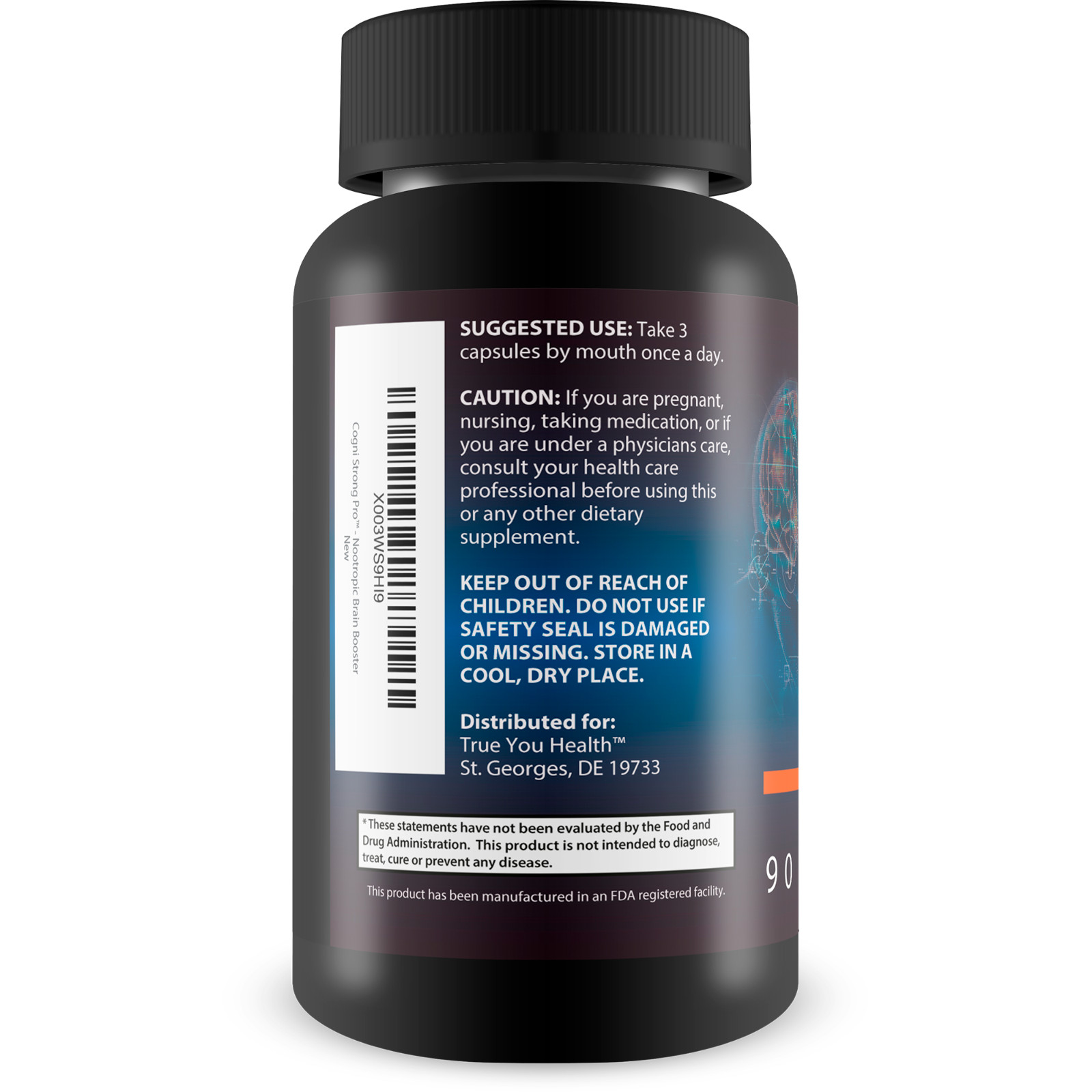 Cogni Strong Pro – Brain Health Support Supplement for Memory, Focus, Clarity