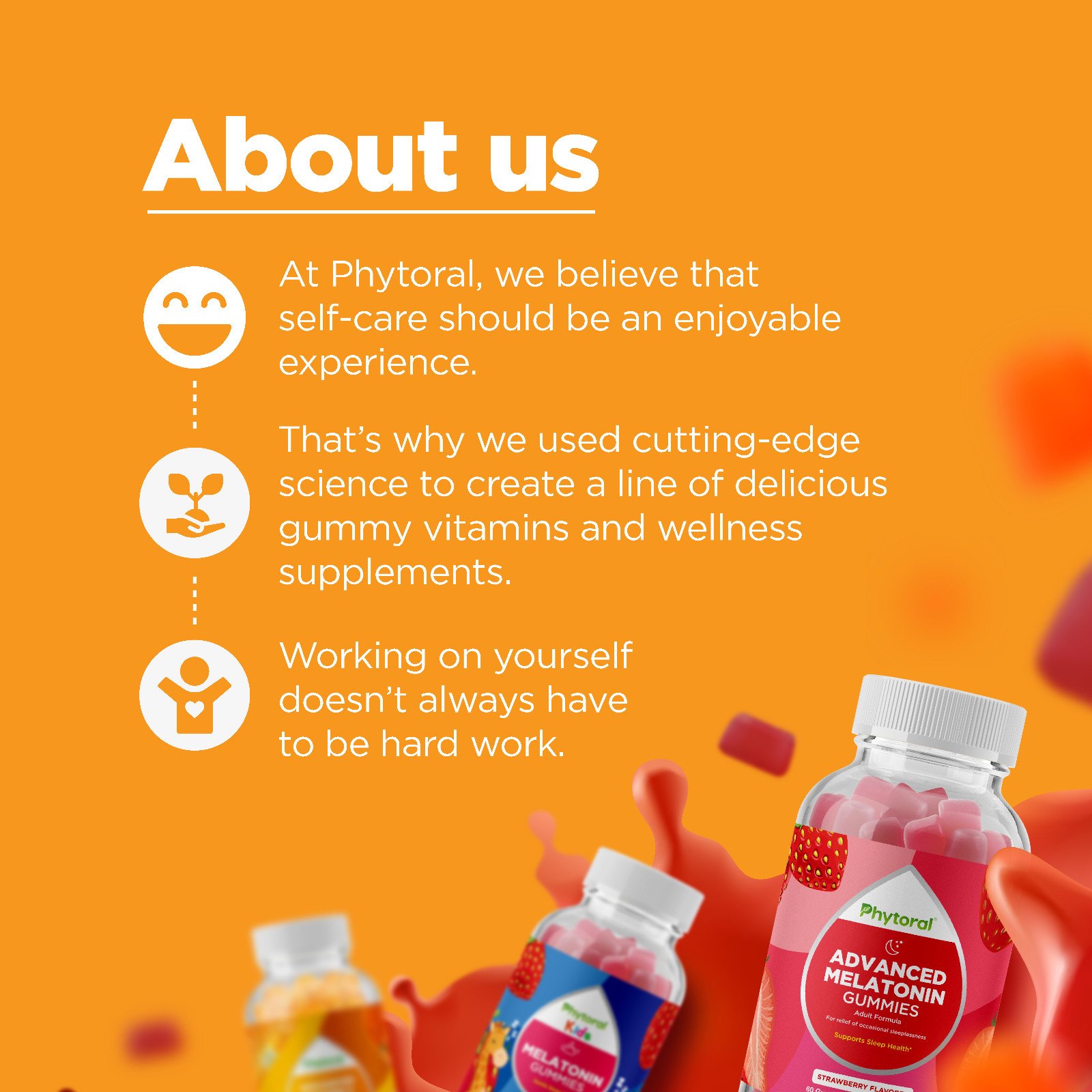DHA Omega 3 Gummies for Adults – Delicious Vegetarian Omega 3 Supplement