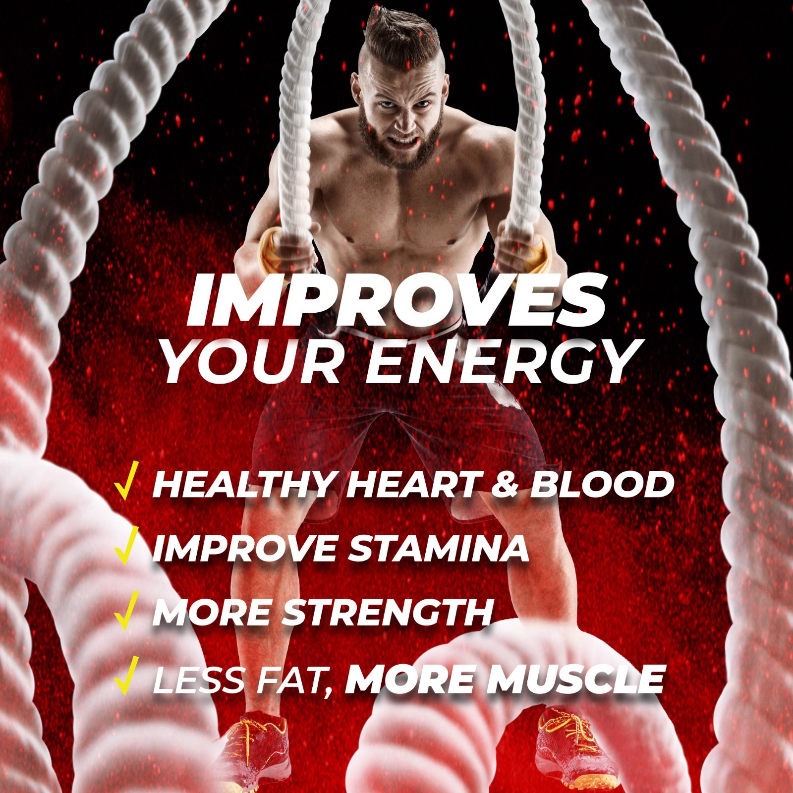 Dynamism Labs – ManTFup 🔥 💪🏼 Testosterone Booster, 📈 Gluten Free, 🌱 Non-GMO