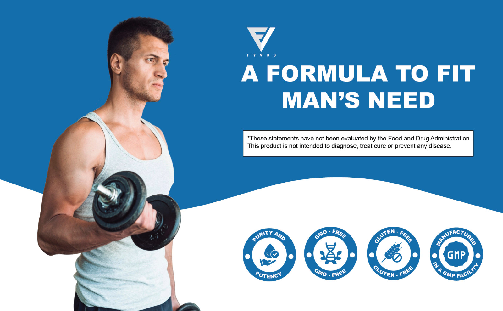 Viril Edge Male Health Support, VirilEdge Supplement (60 Capsules)