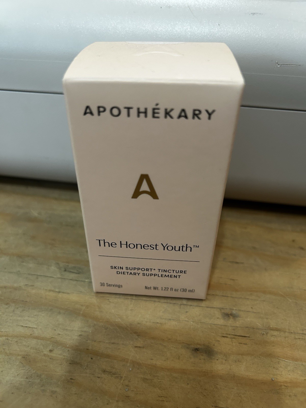 Apothecary The Honest Youth – Skin Support Tincture Dietary Supplement – 1.22 OZ