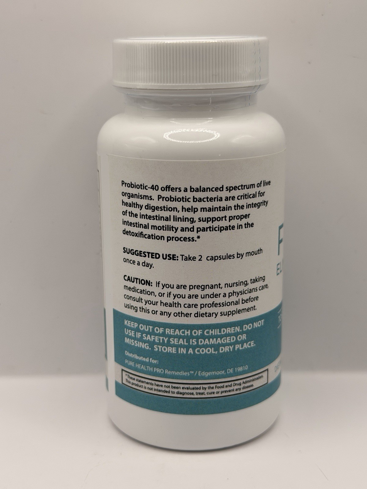 Toenail Fungus Eliminator Extreme Probiotic Supplement 60 Capsules