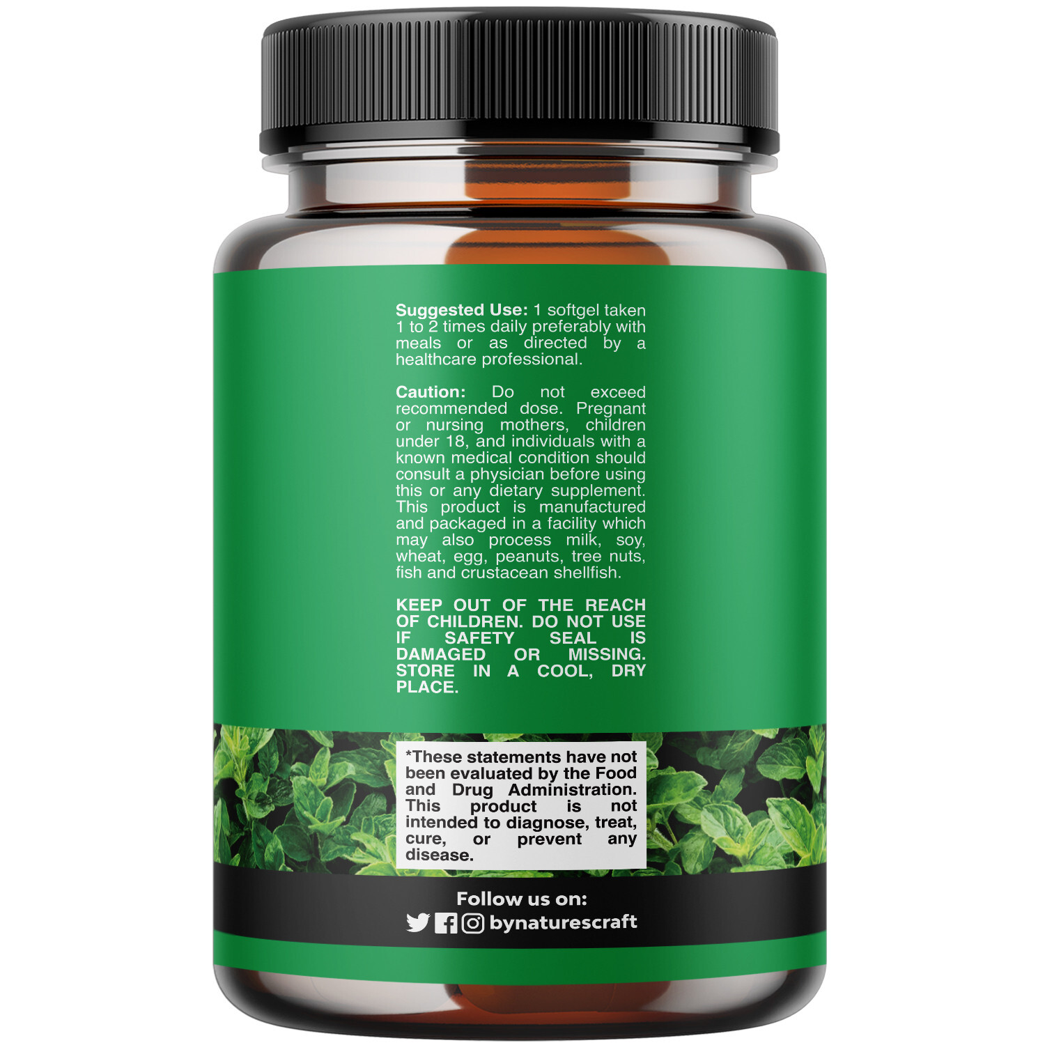 Pure Wild Oregano Oil Softgels – Oil of Oregano for Immune Support Heart Health