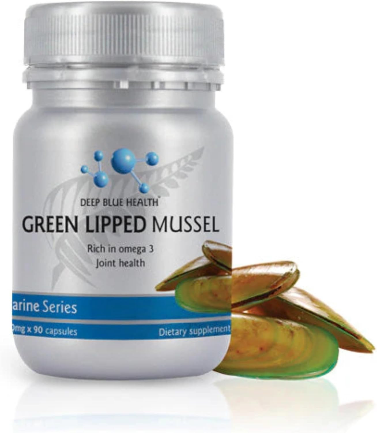Green Lipped Mussel – 90 Capsules – the Miracle from New Zealand for Arthriti…