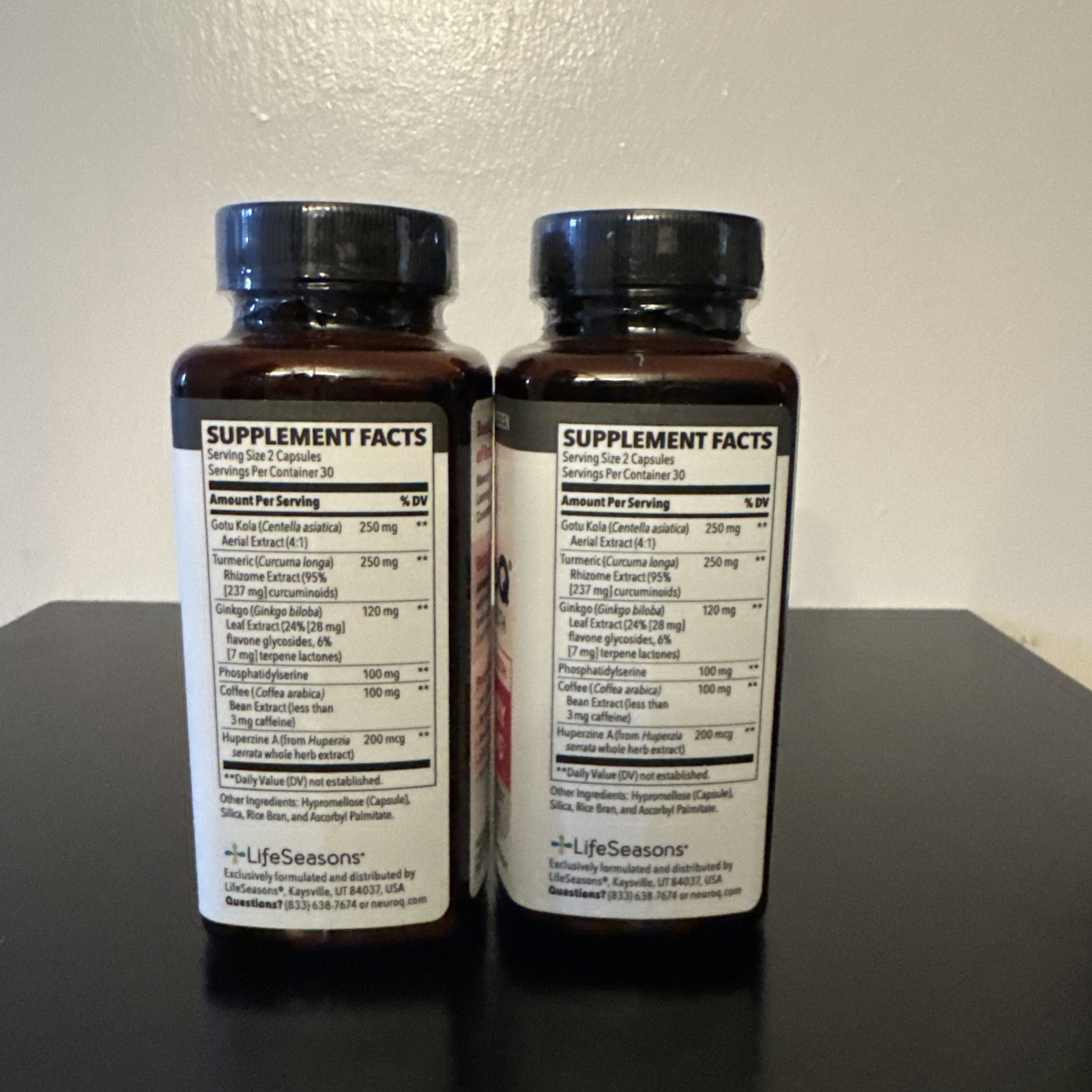 Life Seasons DR. DALE BREDESEN NeuroQ Memory & Focus Extra Strength 120 Veg Caps